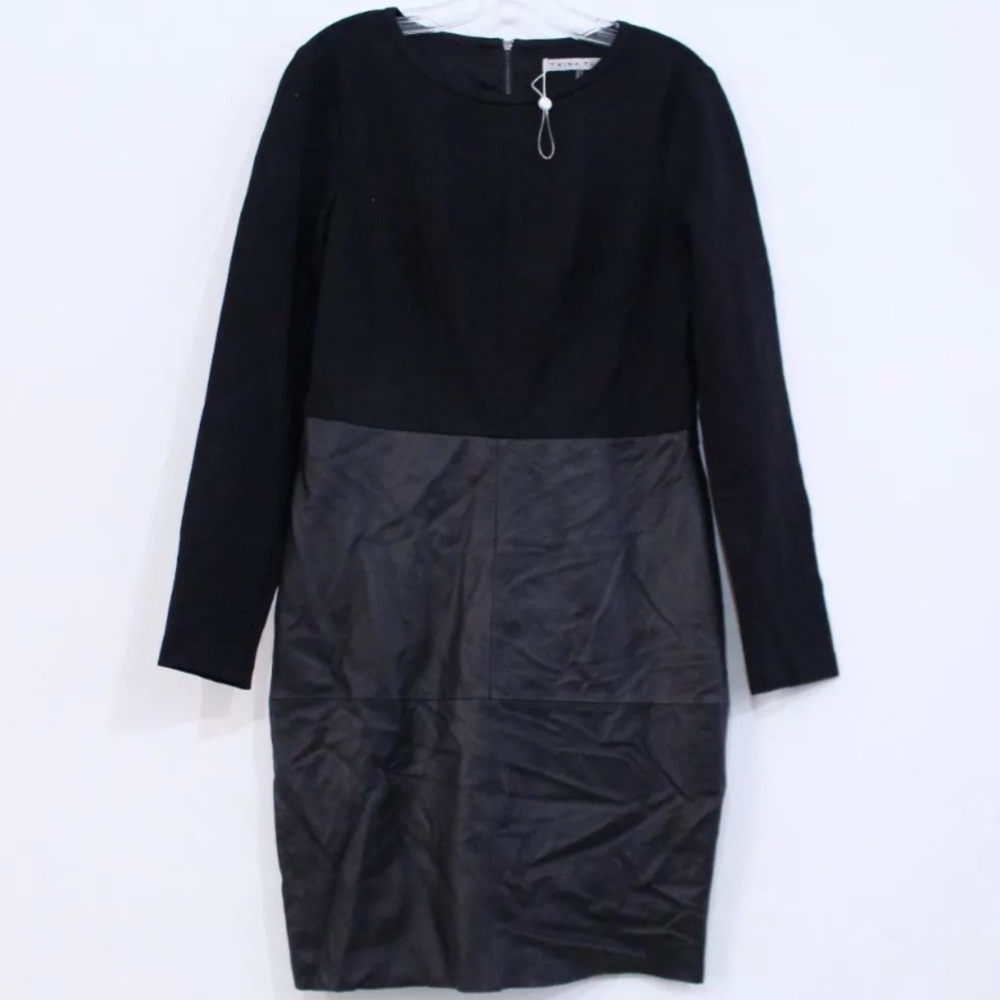 TRINA TURK BLACK DRESS
